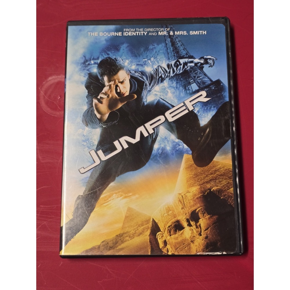 Jumper DVD 2008 Action Movie